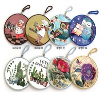 FML292622냄비받침대]냄비받침대/디자인받침대/컵받침대/받침대/코르크받침대/대나무받침대/도자기받침대/컵, 꽃 도자기 컵받침대(디자인1)