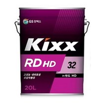 유압작동유 란도HD(변심반품불가)_32_20L_(1EA)