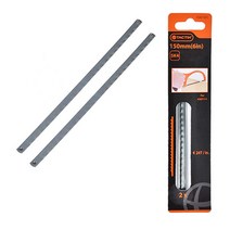 택틱267401 SK4 탄소강 150mm 쇠톱날 2개 실톱날 번호 93685EA, 본상품선택