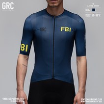 자전거상의 GRC 20 뉴로드 바이크 사이클링 저지 반팔 탑 FBI