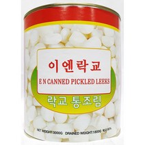 식당용 식자재 락교(이엔 3K)X6, 상세페이지 참조, 상세페이지 참조, 상세페이지 참조