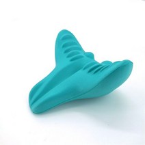 어깨 마사지기 본격적인 목 마사지 목과 수리 척추 견인 장치 휴대용, Blue