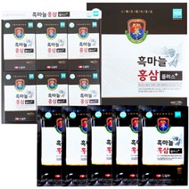 일화 흑마늘 홍삼플러스 6년근 홍삼농축액 흑마늘 추출액 부모님 선물 70ml x 30포