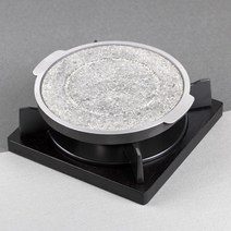 미니화로 돌판 원형 (3Size), 사각 앤틱 워머(낮은형), 1개