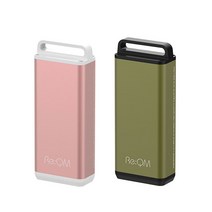 Coms 리큐엠 손난로 5200mAh 보조배터리 비상배터리, 색상/CS4293 카키