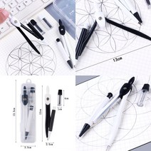 조경기능사실기준비물 초등컴퍼스 목공용콤파스 원그리는도구 공업용콤파스, 선택랜덤