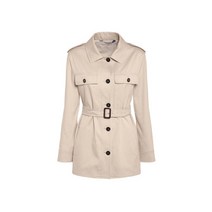 기타 [명품]막스마라 22FW ADAMO 벨티드 코튼 자켓 에쿠르 91960229 001 7501409100278497
