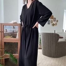 랩 롱 원피스 데일리 빅사이즈 원피스 a680