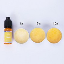 비누만들기 비누키트24 색 수지 안료 액체 DIY 양초 에폭시 금형 공예 비누 10ml, 03 C