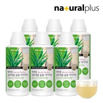 에버핏 알로에겔 다이어트 1000ml 6병 / 면역력 피부건강 장건강, 기타