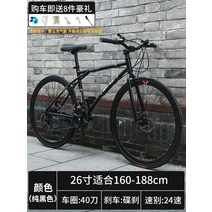 MTB자전거 하이브리드자전거 접이식자전거 성인자전거 가성비자전거 저렴한자전거 바구니자전거 25인치자전거, 옵션8