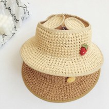 유아 아동 어린이 키즈 밀짚모자_v토끼v