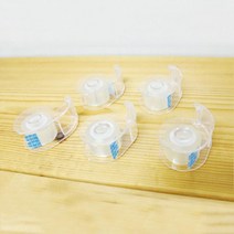 5P 미니 스카치 테이프 초등 어린이 문구 사무용 가정용 접착용 다목적 오피스 꾸미기 준비물 비품