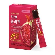대상웰라이프 석류 콜라겐, 60개, 20g