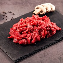 가야촌 한우 소고기 국거리 300g + 300g, 1팩, 600g