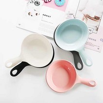 홈하우스 손잡이 앞접시 10개 세트 문복희 입짧은햇님 먹방 캠핑 플레이팅 팬쿠프 그릇, 손잡이앞접시 10개 세트