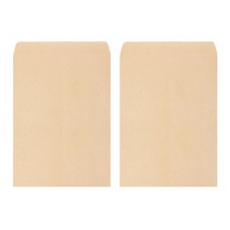 무지 대봉투 페이퍼백 서류 각대 봉투 황색 우편 10P 우체국 규격 등기 사이즈 각봉투 부동산 고급 크라프트 회사 황봉투 종이 크래프트 A4 사각 포켓