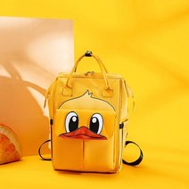 유아 아기침대 가방 마더스백 출산선물 다기능 접이식 휴대용 범퍼침대, 오리 가방 (침대 불포함)