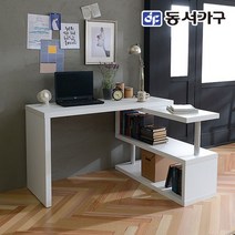 동서가구 네오 그릭스 ㄹ형 대형 2단책장 1200책상세트 NES581, 메이플, 단품