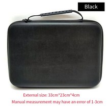 테블릿가방 아이패드가방 갤럭시탭 가방 테블릿크로스 EVA 방수 태블릿 케이스 iPad xiaomi 4 플러스 Pro 11 다기능 하드 쉘 보관, [03] H33-black