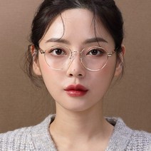 어나더루트 안경테 CHROMA C02 금테 편안한 스프링테 골드 메탈테 동글이 남자 여자 패션안경