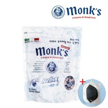 몽스 이탈리아 허브 캔디 500g+마스크케이스증정 아이스 버그 졸음운전 방지 사탕 목캔디 민트향