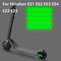 전동 스쿠터 킥보드 부품 악세사리나인봇 맥스 G30 / ES 시리즈용 전기 커서 반사 1 세트 강력한 밝은 색, 05 ES Series Green