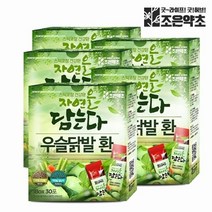 국산 닭발우슬 우슬닭발환 스틱 30포 x 3g x 5, 5개, 단품