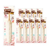 굽네 닭가슴살 후랑크 꼬치 블랙페퍼 70g, 10팩