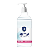 크리넥스 손소독제겔, 480ml, 3개