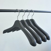 여성용 여자 자켓 아우터용 옷걸이 39cm 10개, 단품, 단품