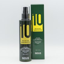 인더스 핫케어 데미지 프로텍션 200ml 극손상클리닉 열보호제 핫크림 헤어에센스