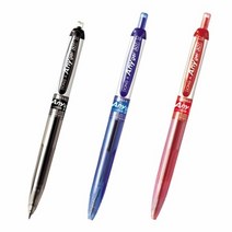 동아 중성펜 애니겔 501 0.5mm /12개입 1세트, 블랙