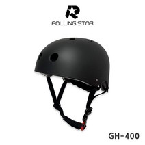 [롤링스타] GH-400 롤러스케이트/스케이트보드/자전거 헬멧