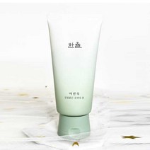 한율 어린쑥 진정맑은 클렌징 폼 120g 딥클렌징 저자극폼클렌징 아침세안제, 1개