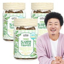 알레 돌외잎 추출물 캡슐 60정, 3통