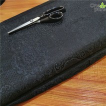 인도원단 이국적인 빈티지 패턴 수입 패브릭, B-폭73cm x 길이50cm