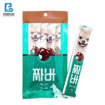 강아지 유산균 소고기 장건강 짜먹는 복슬강아지 츄르 장영양제 반려견 노견