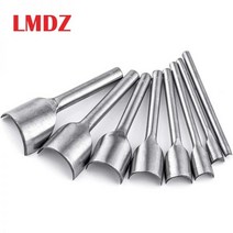 가죽공예키트 diy LMDZ 1Pcs 가죽 공예 하프 라운드 커터 펀치 수제 벨트 스트랩 3mm50mm 아크 모양, 10mm