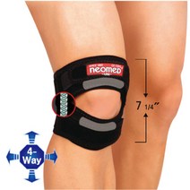 네오메드 JC-7210 무릎보호대 건강2 2중 관절보호