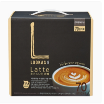 남양 루카스나인 라떼, 1개, 70개입, 14.9g