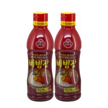 오뚜기 비빔장 500g 2개