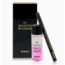 입큰 세미 타투 팬 아이라이너 + 립앤아이 리무버 증정