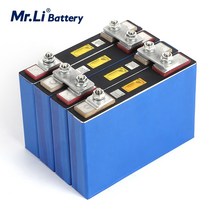 고성능 Mr.Li 3.2V 30Ah LiFePO4 배터리 셀 30000mAh 리튬 철 인산염 깊은 사이클 Diy 12V 24V 36V 48V 태양 에너지 S 전원, [01] 4개