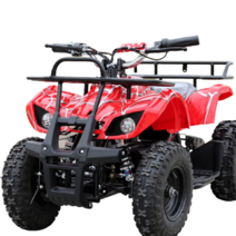 농업용 4륜 오토바이 ATV 36V500W 팬션 사발이, 하얀색