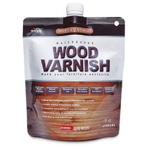 삼화 아이생각 수성우드바니시 (0.9L), 반광