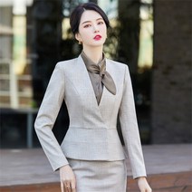 미스손 여성 블라우스 정장 치마 세트 쓰리피스 여자 비즈니스 오피스룩 3종 세트 Z61