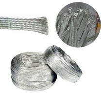 편조선 8SQ 케이블 자동차 접지 전선 너비 13mm 1롤