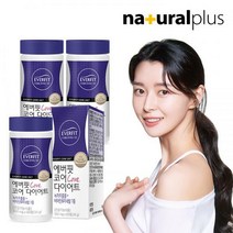 권나라 에버핏 코어 다이어트 3병 / 녹차카테킨 함유