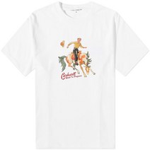 칼하트 Carhartt WIP 블랙 검정 Jack 반팔티 - 화이트 흰색